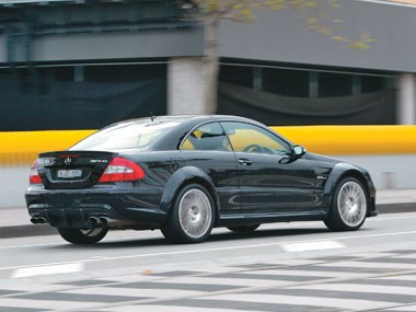 2008 Mercedes-Benz CLK 63 AMG Black Series