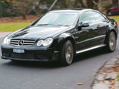 2008 Mercedes-Benz CLK 63 AMG Black Series