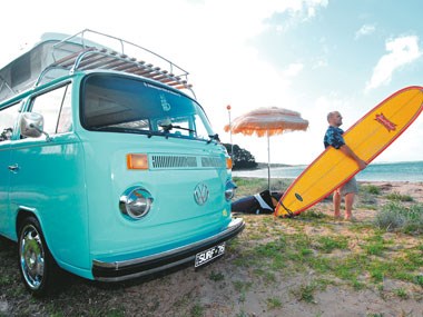 1976 Volkswagen Kombi