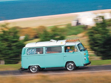 1976 Volkswagen Kombi