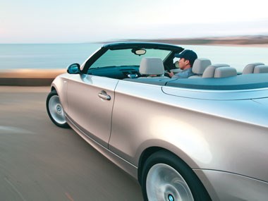 2008 BMW 125i Convertible