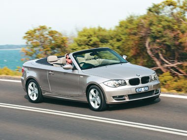 2008 BMW 125i Convertible