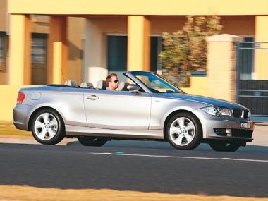 2008 BMW 125i Convertible