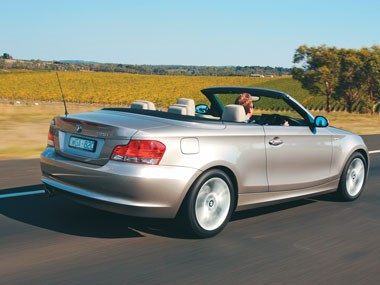 2008 BMW 125i Convertible