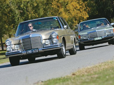 1970s Mercedes-Benz V8s: 300SEL 6.3/450SEL 6.9