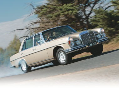 1970s Mercedes-Benz V8s: 300SEL 6.3/450SEL 6.9