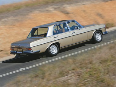 1970s Mercedes-Benz V8s: 300SEL 6.3/450SEL 6.9