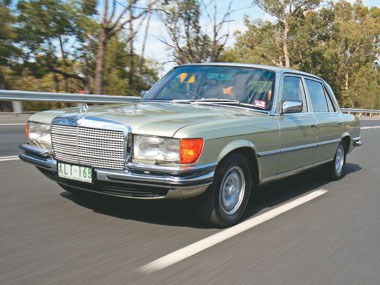 1970s Mercedes-Benz V8s: 300SEL 6.3/450SEL 6.9
