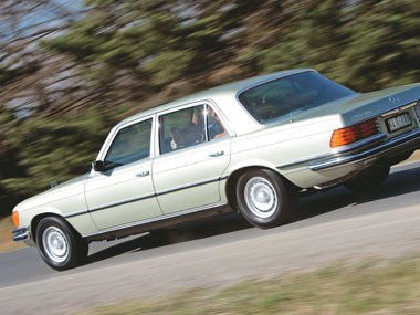 1970s Mercedes-Benz V8s: 300SEL 6.3/450SEL 6.9