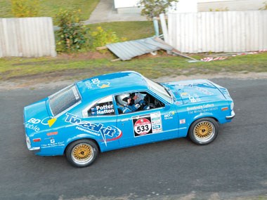 Mazda Rotary 40th anniversary in Tassie