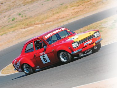 1969 Ford Escort RS1600 race car