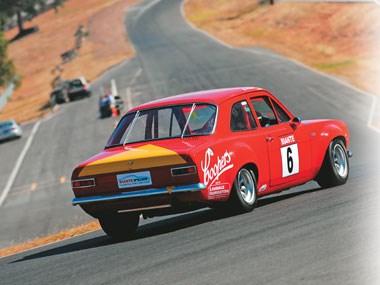 1969 Ford Escort RS1600 race car