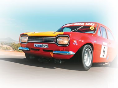 1969 Ford Escort RS1600 race car