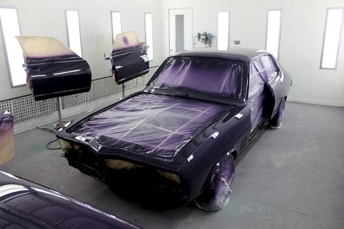 1972 LJ Torana XU-1: Project Purple part 5