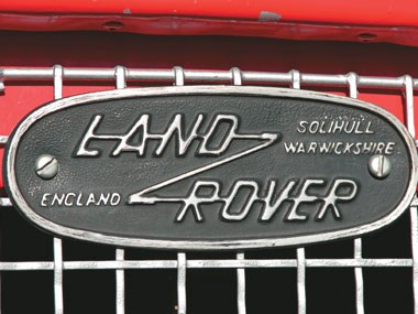 Land Rover 60th Anniversary