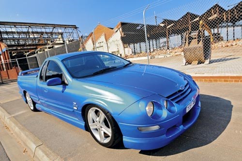 Ford Falcon AU Pursuit 250 Ute