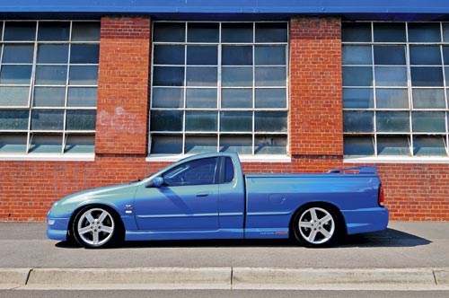 Ford Falcon AU Pursuit 250 Ute