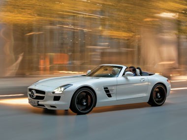 Mercedes-Benz SLS Roadster