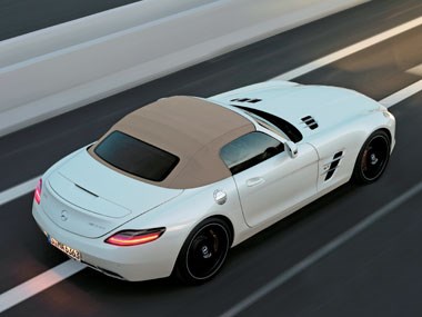 Mercedes-Benz SLS Roadster