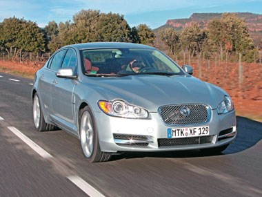 2008 Jaguar XF