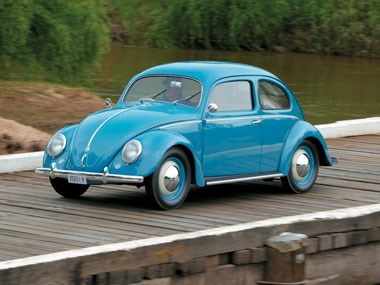 1951 Volkswagen Beetle & 1954 CW Microbus