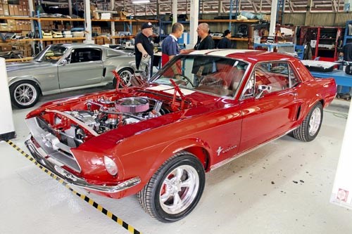 1964 � D-Code Mustang coupe 