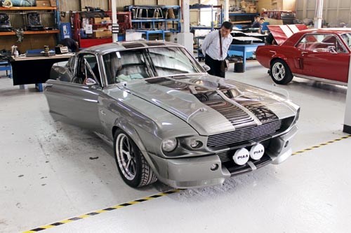 1964 � D-Code Mustang coupe 
