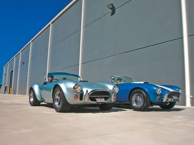 AC Cobra 289, 427 & 427 S/C