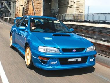 1999 Subaru WRX STi-22B