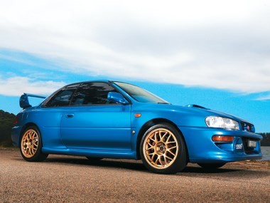 1999 Subaru WRX STi-22B