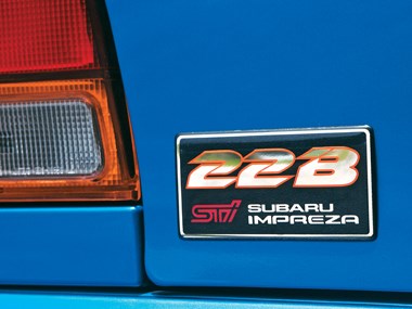 1999 Subaru WRX STi-22B