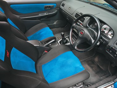 1999 Subaru WRX STi-22B