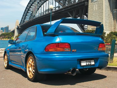 1999 Subaru WRX STi-22B