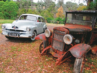 1955 FJ Holden Station Wagon 