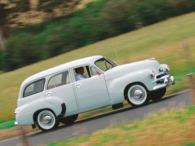 1955 FJ Holden Station Wagon 