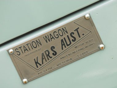 1955 FJ Holden Station Wagon 