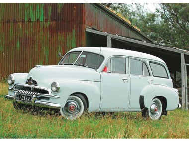 1955 FJ Holden Station Wagon 