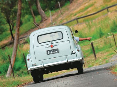 1955 FJ Holden Station Wagon 