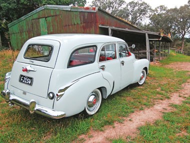 1955 FJ Holden Station Wagon 