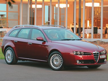 Alfa Romeo 159 2.4 JTD Sportwagon