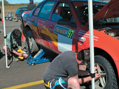 WRC Australia 2012