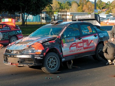 WRC Australia 2012