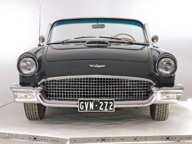 1957 Ford T-Bird Restoration