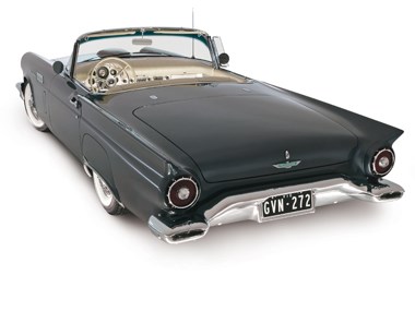 1957 Ford T-Bird Restoration