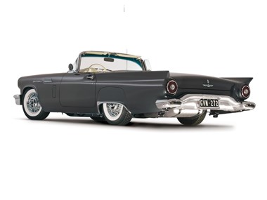 1957 Ford T-Bird Restoration