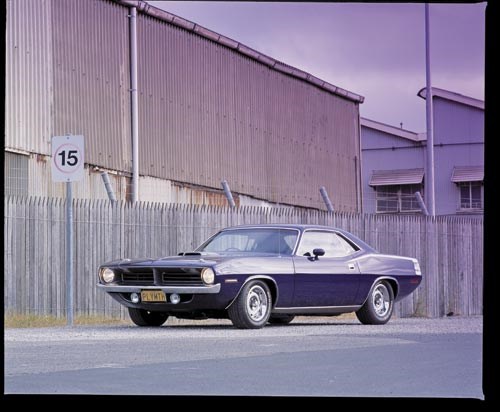 Plymouth 'Cuda 1970-74