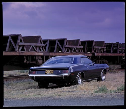 Plymouth 'Cuda 1970-74