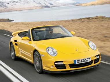 2007 Porsche 911 Turbo Cabriolet