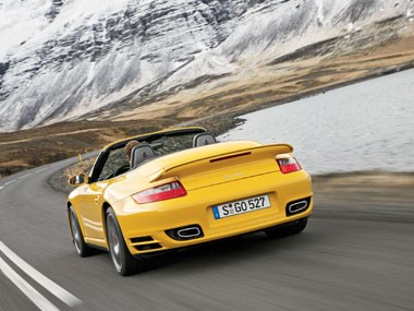 2007 Porsche 911 Turbo Cabriolet