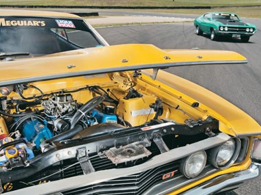 '72 Ford XA Falcon GT RPO83 vs '70 Ford Torino 429 SCJ